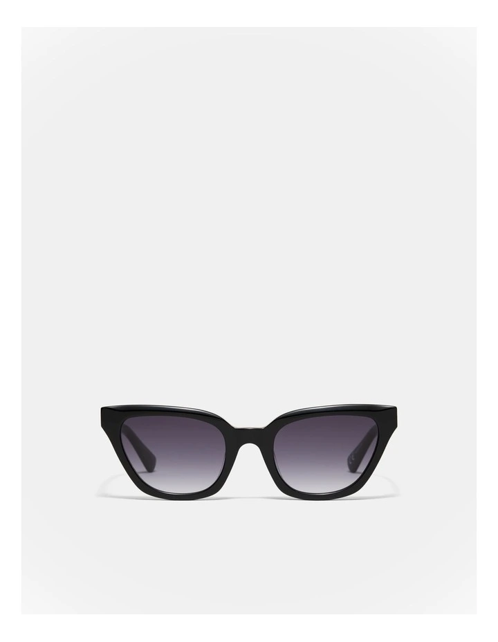 Lady M Sunglasses in Black image 1