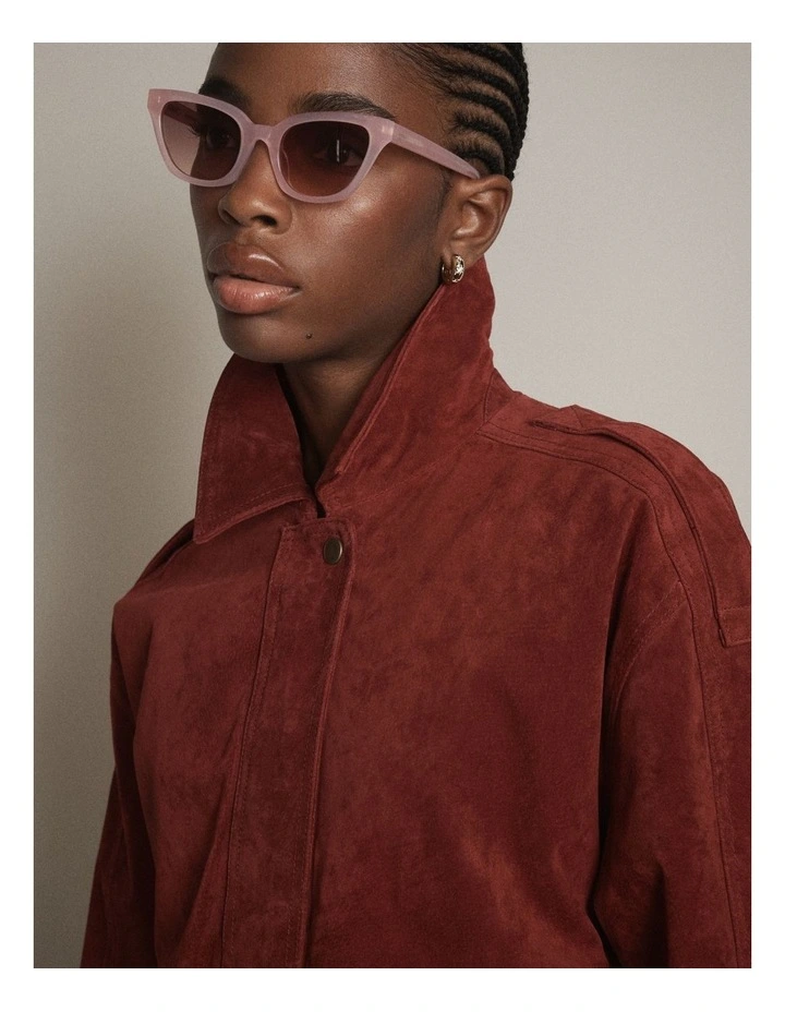 Lady M Sunglasses in Petal image 2