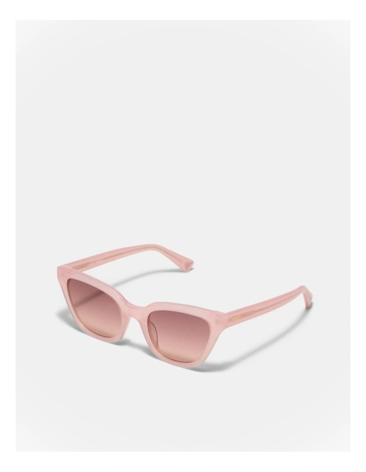 Lady M Sunglasses in Petal image 3
