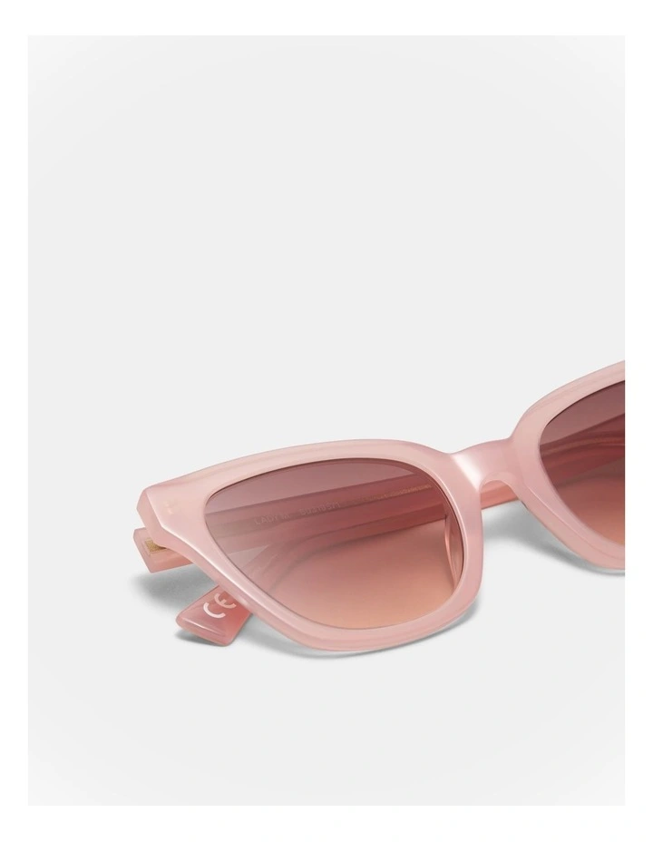 Lady M Sunglasses in Petal image 5