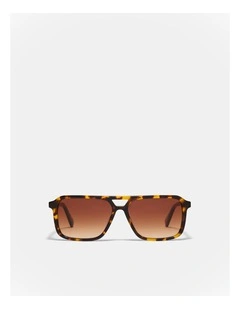Lennox Sunglasses in Tort