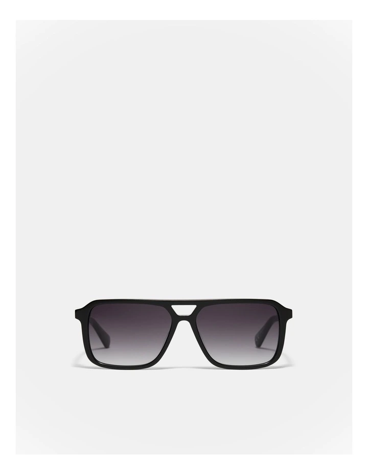 Lennox Sunglasses in Black image 1