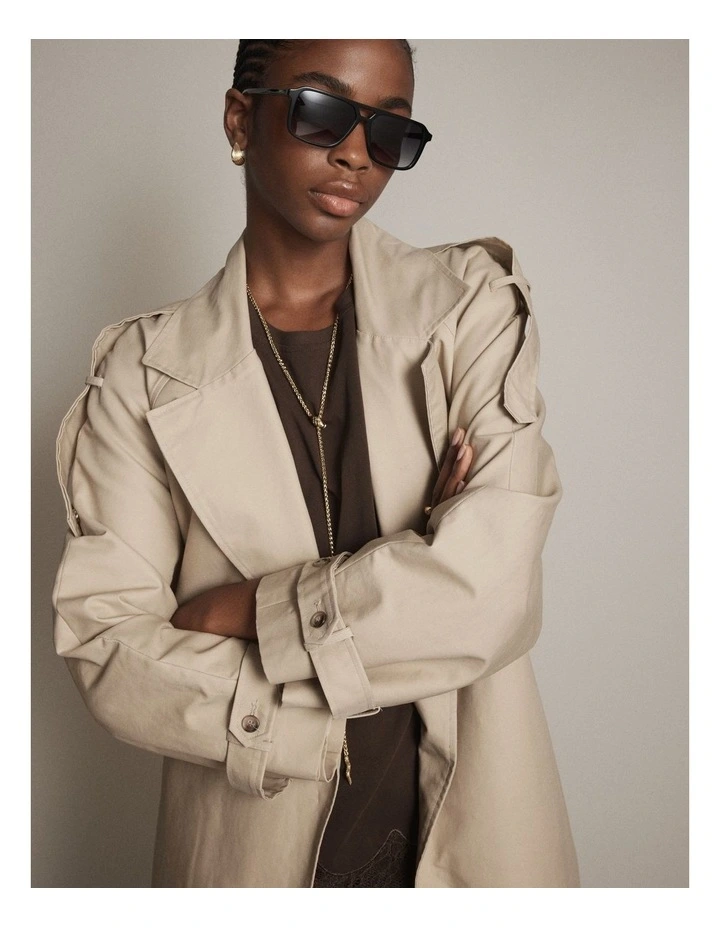 Lennox Sunglasses in Black image 2