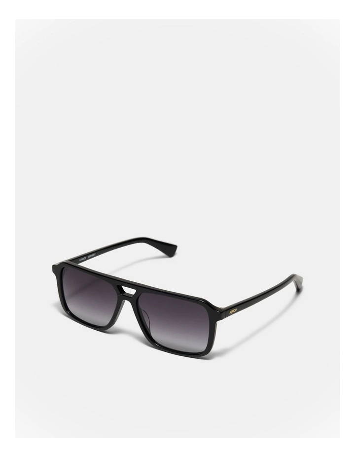 Lennox Sunglasses in Black image 3