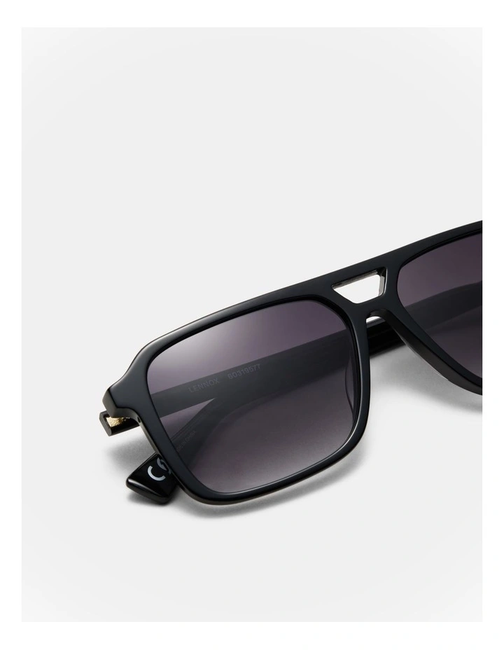 Lennox Sunglasses in Black image 5