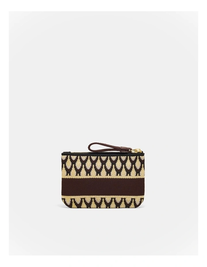 Blondie Coin Purse in Gold image 2