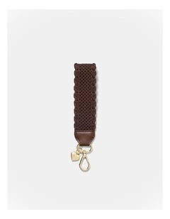Blondie Wrist Strap in Chocolate