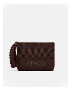 Blondie Pouch in Chocolate