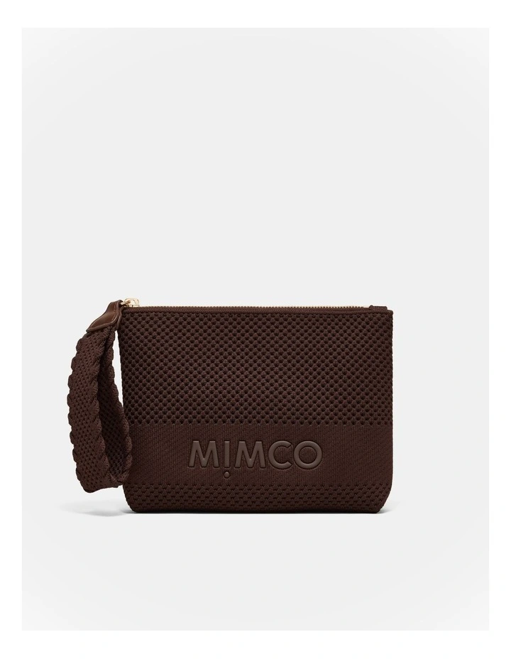 Blondie Pouch in Chocolate image 1