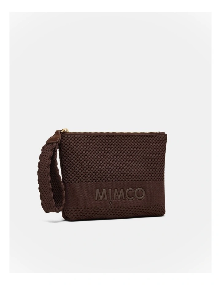 Blondie Pouch in Chocolate image 3