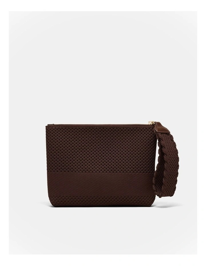 Blondie Pouch in Chocolate image 4