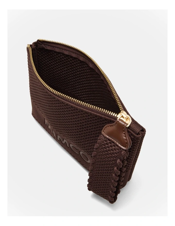 Blondie Pouch in Chocolate image 5