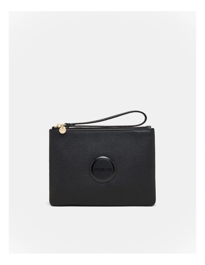 Mim Pouch in Black image 1