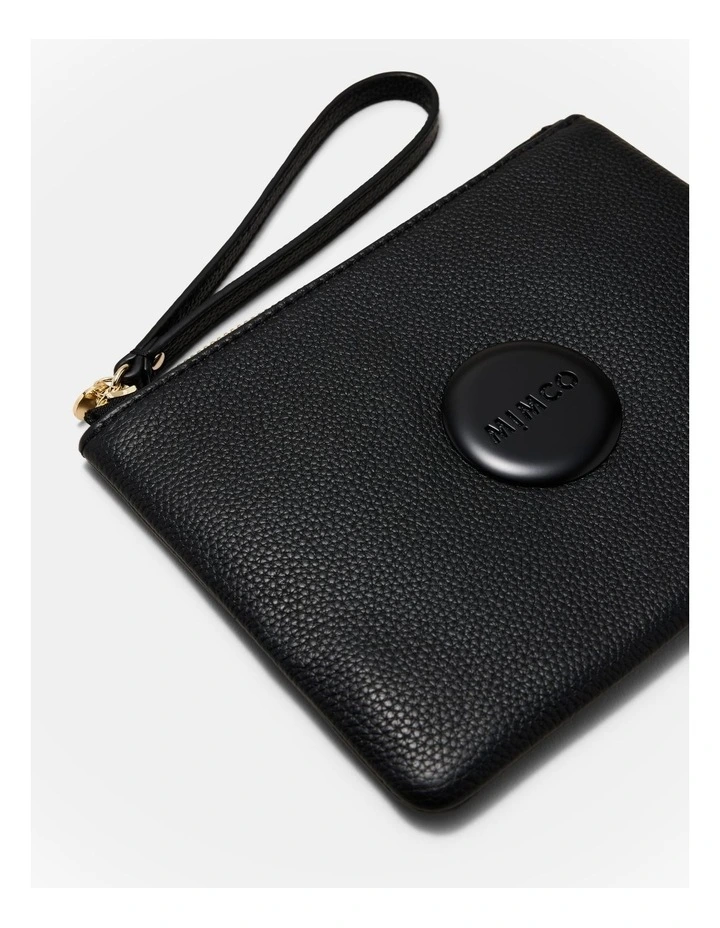 Mim Pouch in Black image 3