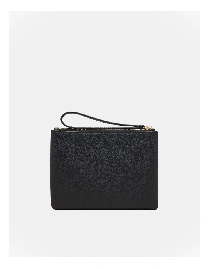 Mim Pouch in Black image 4
