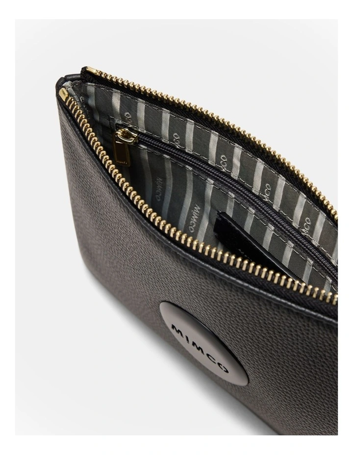 Mim Pouch in Black image 5