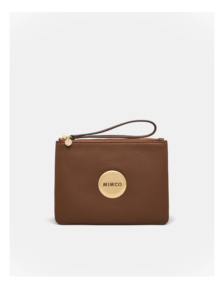Mim Pouch in Walnut image 1