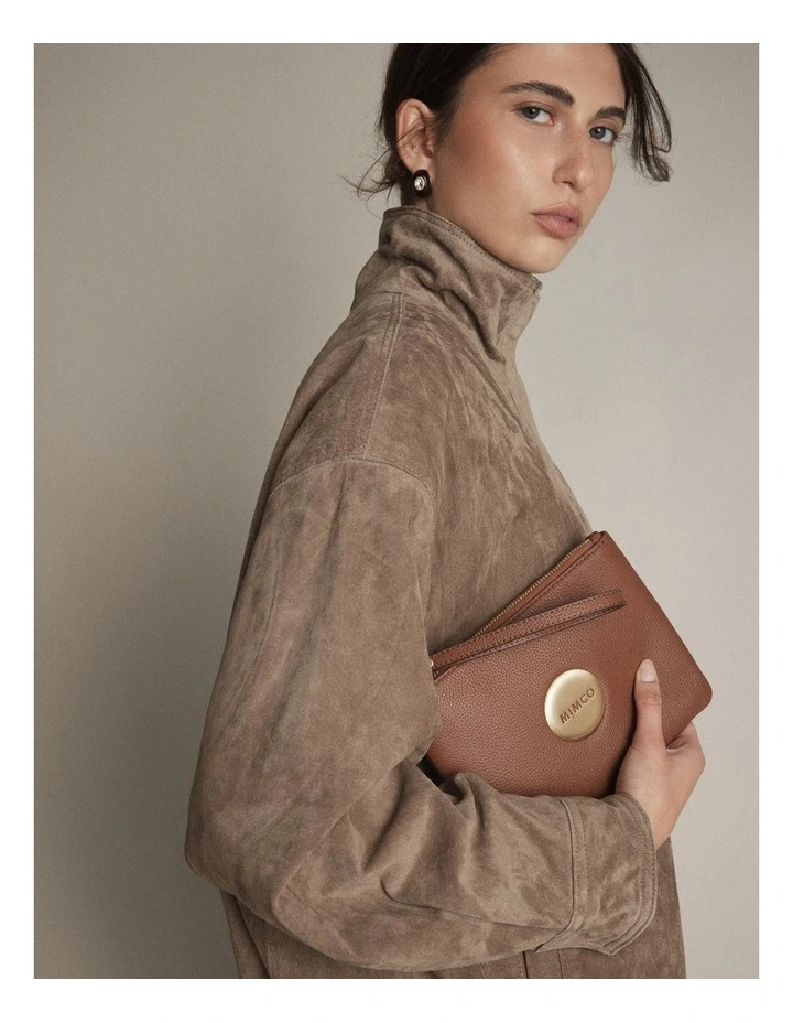 Mim Pouch in Walnut image 2