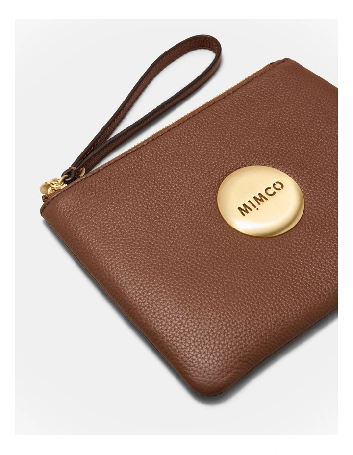 Mim Pouch in Walnut image 3