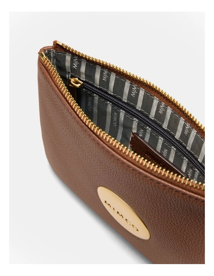 Mim Pouch in Walnut image 5