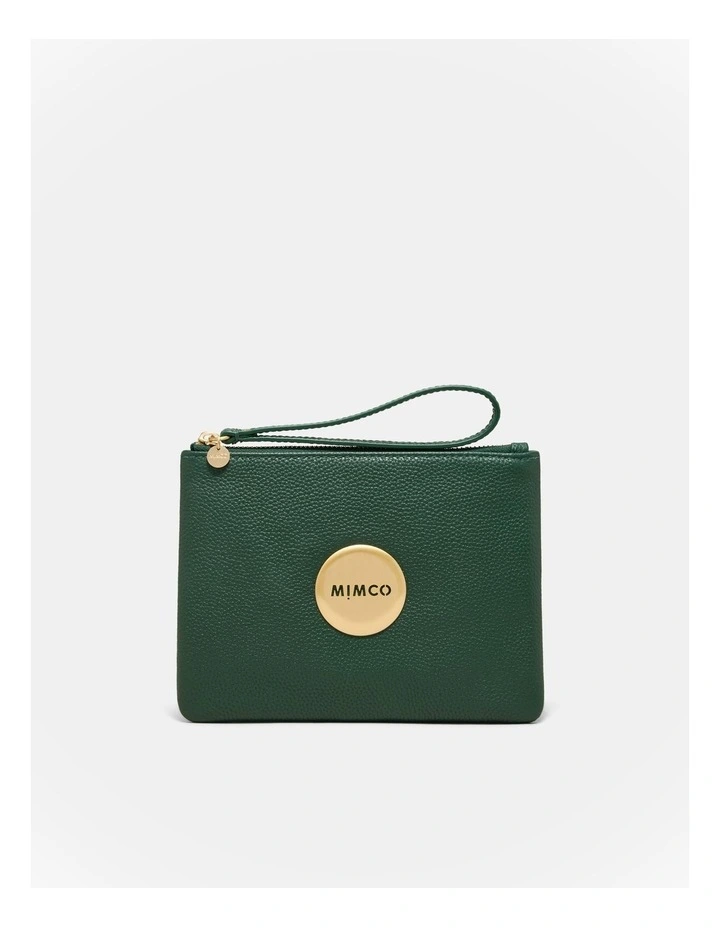 Mim Pouch in Thyme image 1