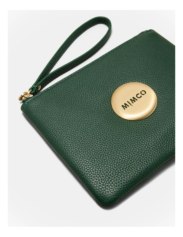 Mim Pouch in Thyme image 3
