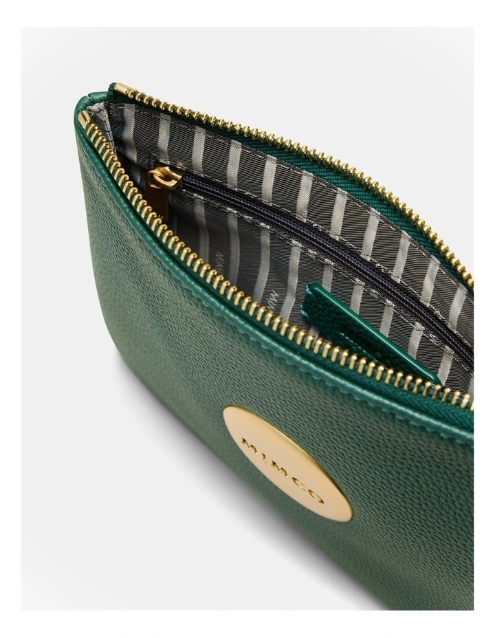 Mim Pouch in Thyme image 5