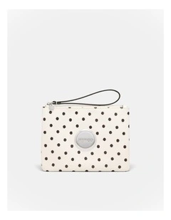 Mim Pouch in Dot Print