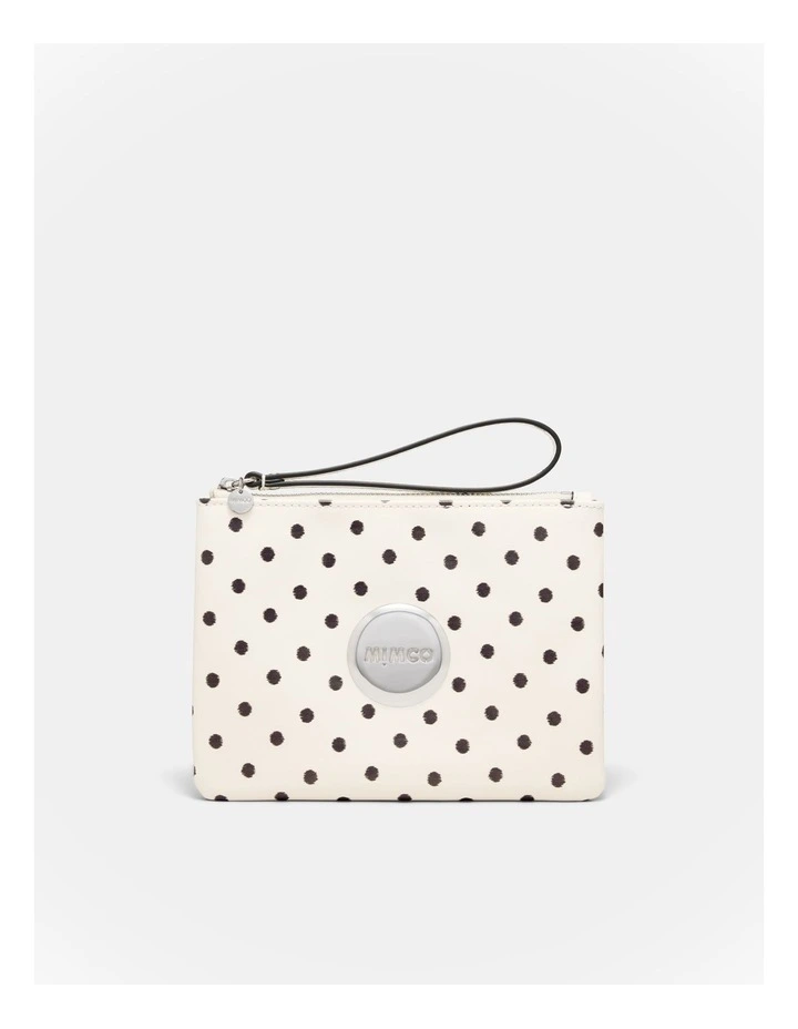Mim Pouch in Dot Print image 1