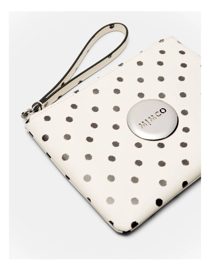 Mim Pouch in Dot Print image 4