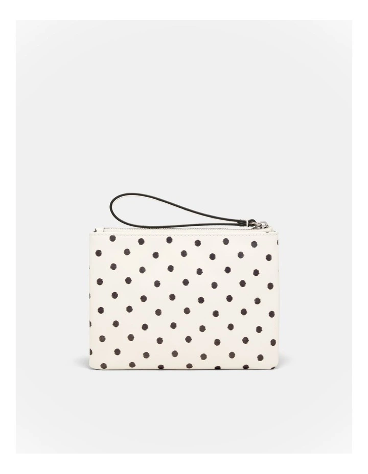 Mim Pouch in Dot Print image 5