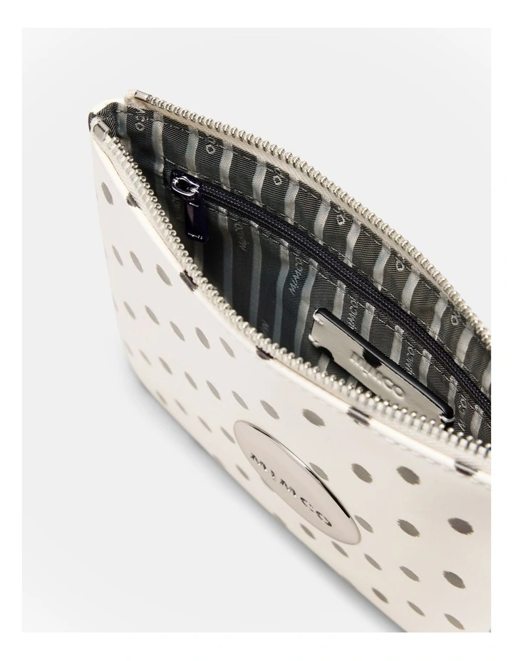 Mim Pouch in Dot Print image 6
