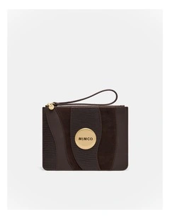 Mim Pouch in Bitter Chocolate