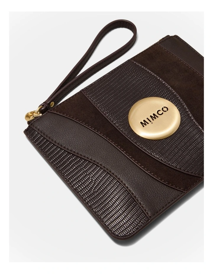 Mim Pouch in Bitter Chocolate image 3