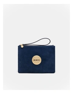 Mim Pouch in Navy