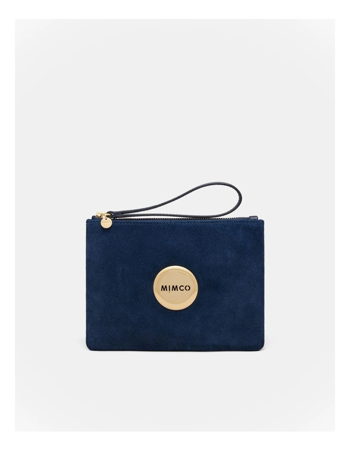 Mim Pouch in Navy image 1