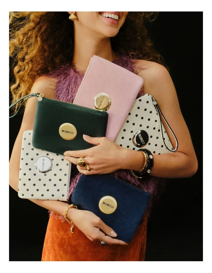 Mim Pouch in Navy image 2