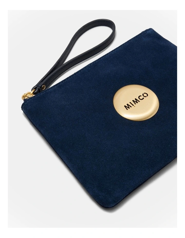 Mim Pouch in Navy image 4