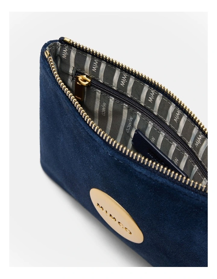 Mim Pouch in Navy image 6