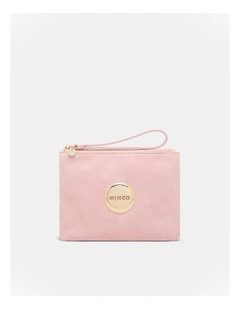 Mim Pouch in Pink Salt