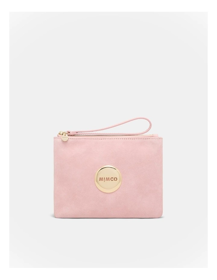 Mim Pouch in Pink Salt image 1