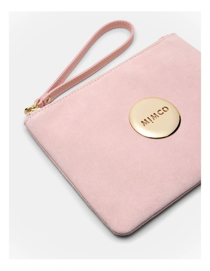 Mim Pouch in Pink Salt image 3