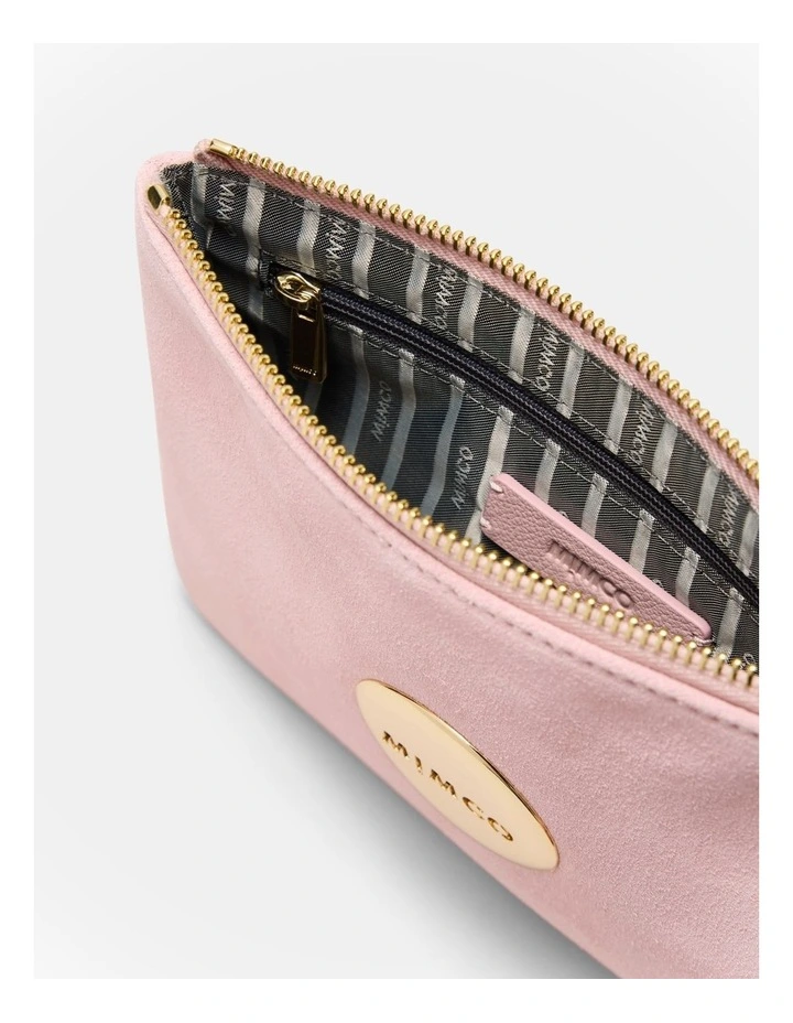 Mim Pouch in Pink Salt image 5