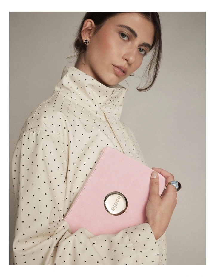 Mim Pouch in Pink Salt image 6
