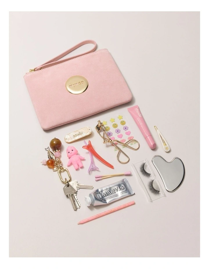 Mim Pouch in Pink Salt image 7