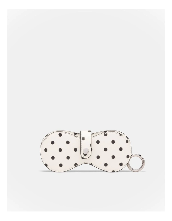 Classico Sunglasses Case in Dot Print image 1