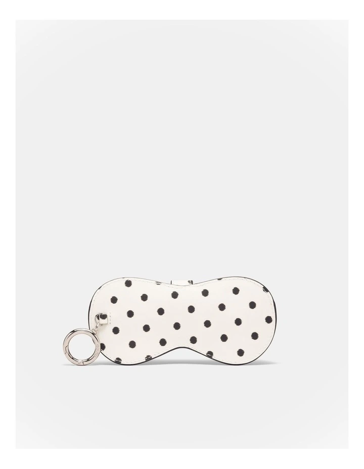 Classico Sunglasses Case in Dot Print image 2