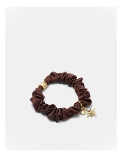 Lucky Scrunchie in Chocolate