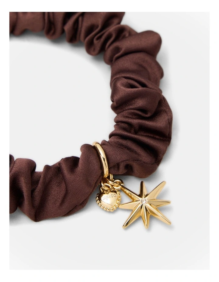 Lucky Scrunchie in Chocolate image 3