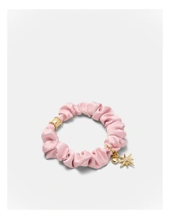 Lucky Scrunchie in Pink
